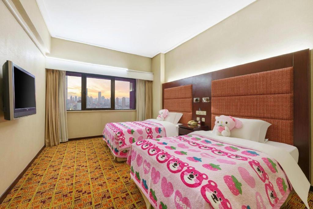 Dalian Grand Continent International Hotel Exterior foto